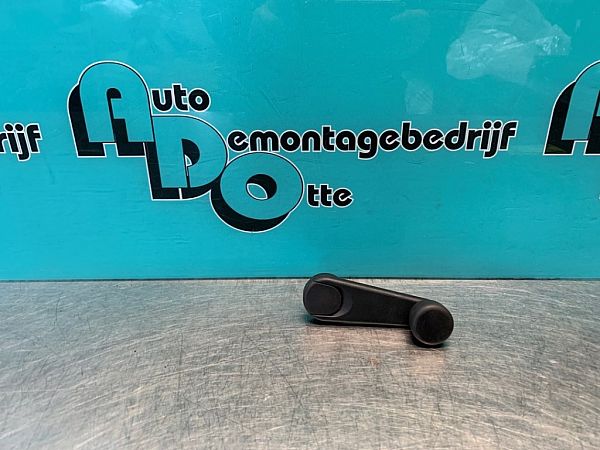 Door window crank