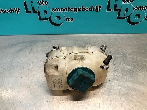 Coolant expansion tank cap