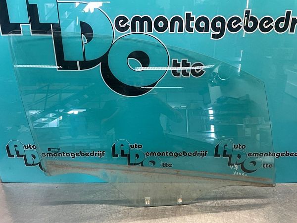 Rear door window