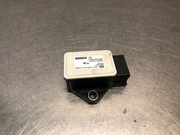 ESP-Sensor NISSAN QASHQAI I (J10, NJ10)