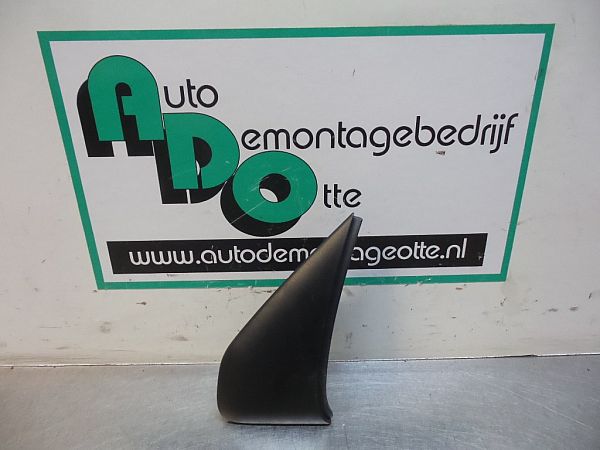 Plastic wing mirror trim cover