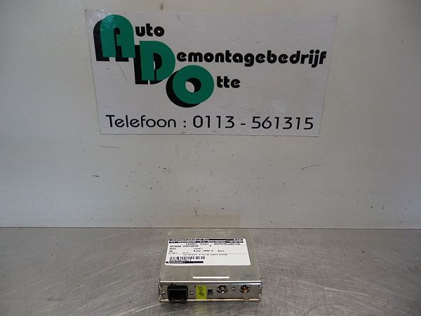 GPS navigation control module
