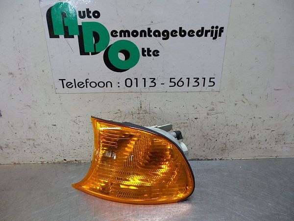 Feu clignotant avant