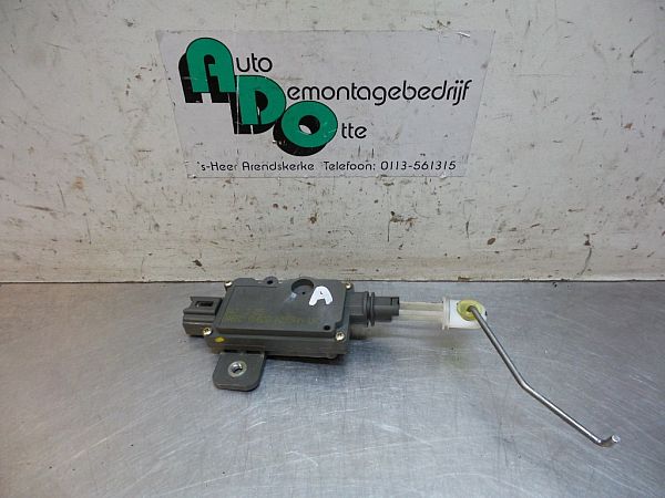 Central locking motor
