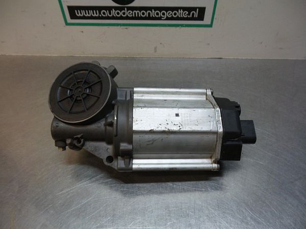 Steering rack electric part