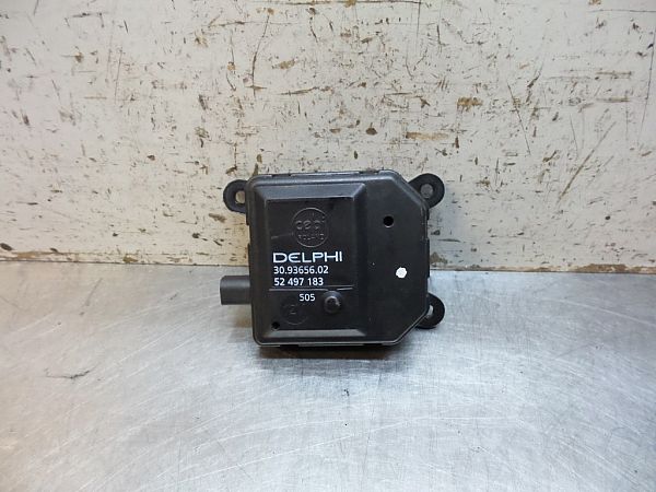 AC air flow flap actuator motor