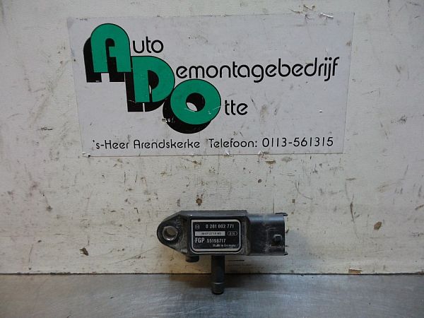 Exhaust gas pressure sensor