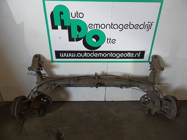 Achteras compleet SEAT IBIZA Mk III (6L1)
