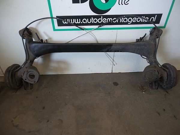 Achteras compleet SEAT IBIZA Mk IV (6J5, 6P1)