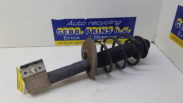 Shock absorber with coil spring