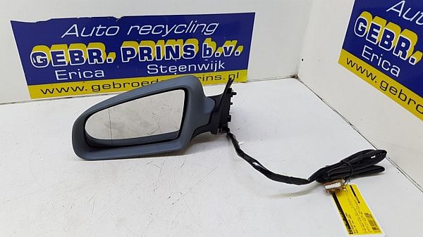 Wing mirror glass