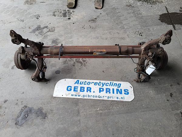 Achteras compleet PEUGEOT 206 Hatchback (2A/C)