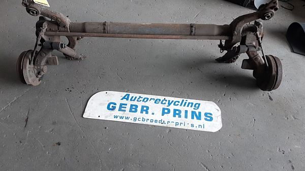 Achteras compleet PEUGEOT 206 Hatchback (2A/C)