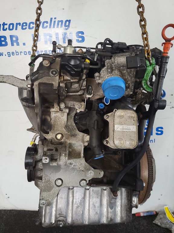 Motor SKODA FABIA II Combi (545)