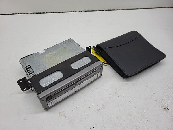 Navigation unit CD/DVD player