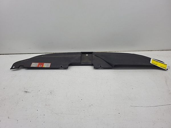 Radiator support panel