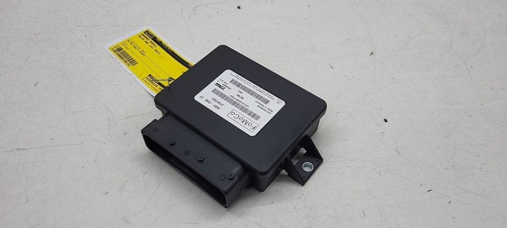 Hand brake control module