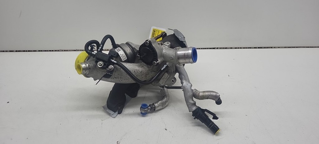 Turbo system vacuum part