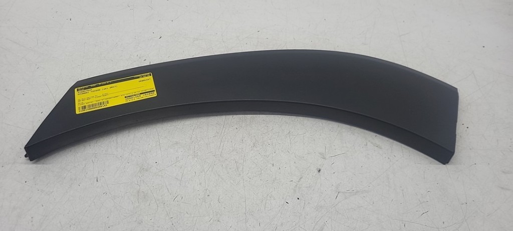 Rear wheel arch