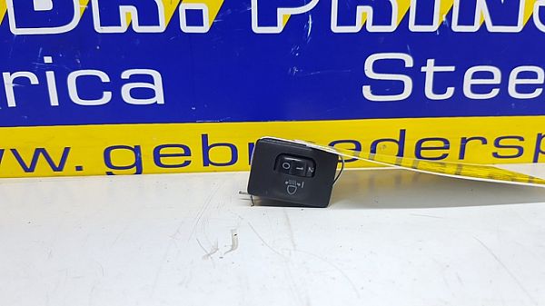 Bouton commande réglage hauteur de phares
