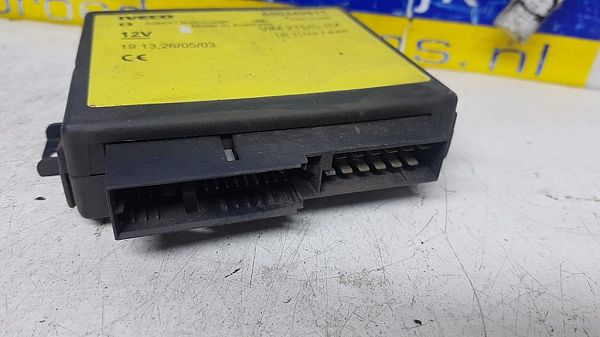 Door central lock control module