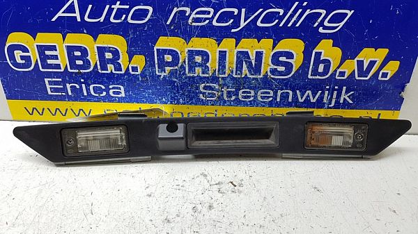 License plate light bar