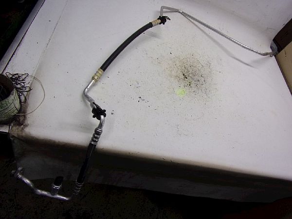 Klimaanlage Rohr / Schlauch RENAULT TWINGO III (BCM_)