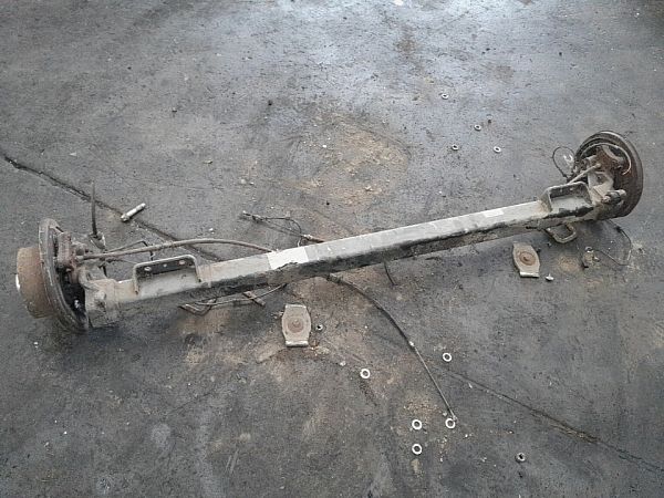 Achteras compleet CITROËN RELAY III Platform/Chassis