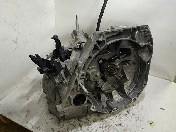Schaltgetriebe RENAULT CAPTUR I (J5_, H5_)