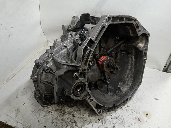 Schaltgetriebe RENAULT SCÉNIC III (JZ0/1_)