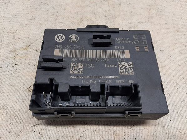 Door central lock control module