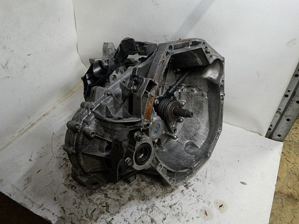 Schaltgetriebe RENAULT SCÉNIC III (JZ0/1_)