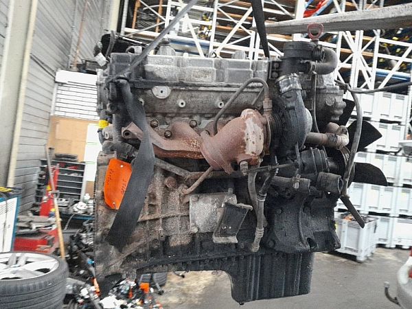 Motor SSANGYONG REXTON / REXTON II (GAB_)