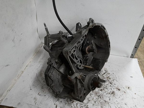 Schaltgetriebe RENAULT CLIO Mk II (BB_, CB_)