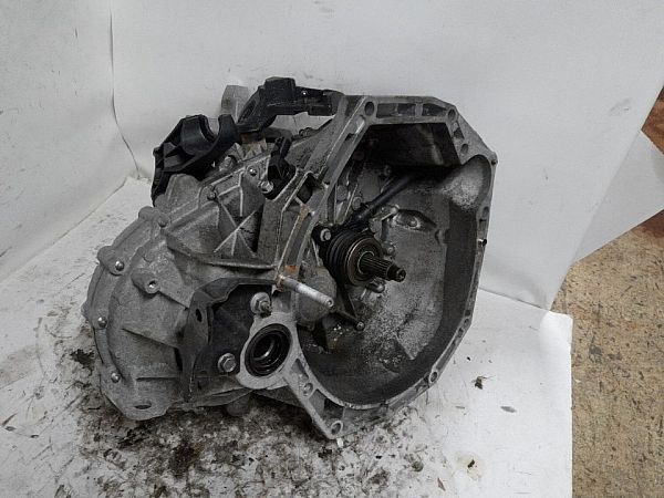 Schaltgetriebe RENAULT SCÉNIC III (JZ0/1_)