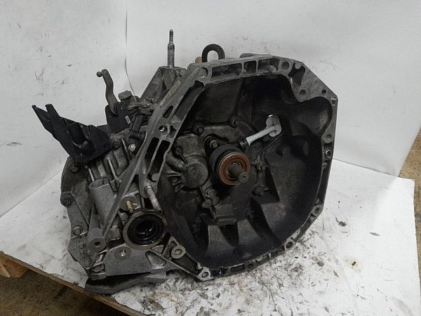 Schaltgetriebe RENAULT CLIO III (BR0/1, CR0/1)