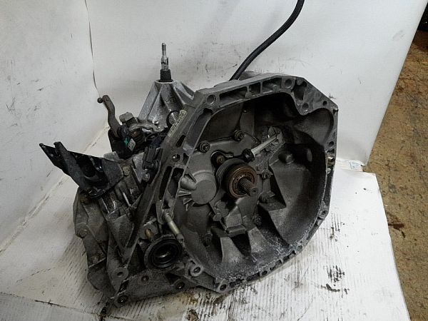 Schaltgetriebe RENAULT CLIO III (BR0/1, CR0/1)