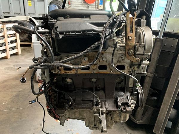 Motor RENAULT SCÉNIC II (JM0/1_)