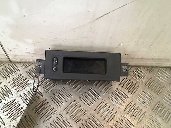 Display OPEL CORSA D (S07)