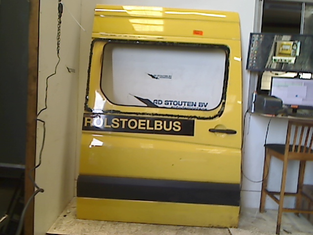 Skydedør - højre VW CRAFTER 30-35 Bus (2E_)