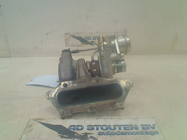 Turbolader RENAULT CAPTUR I (J5_, H5_)