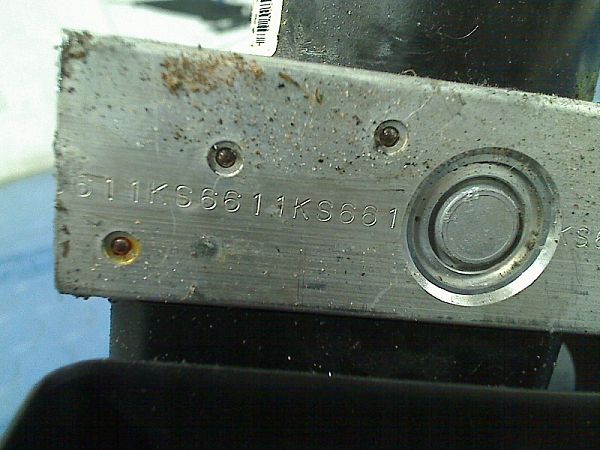 ABS - pump NISSAN PIXO (UA0)