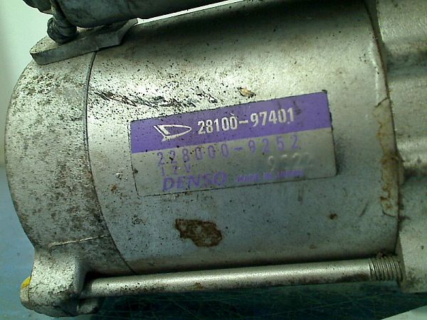 Starter DAIHATSU TERIOS (J1_)