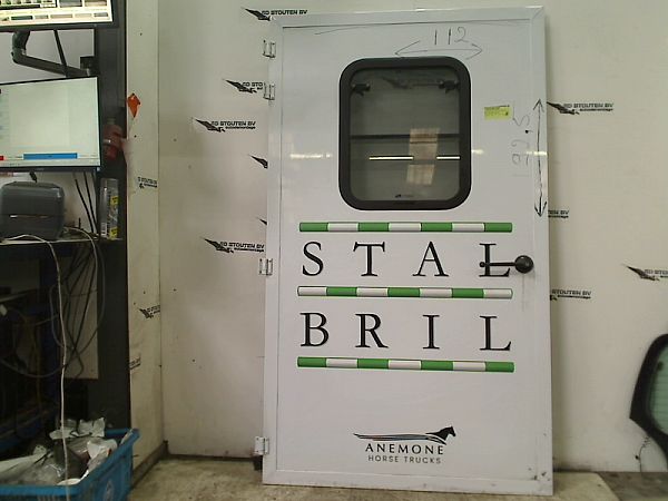 Sidedør - venstre RENAULT MASTER III Platform/Chassis (EV, HV, UV)