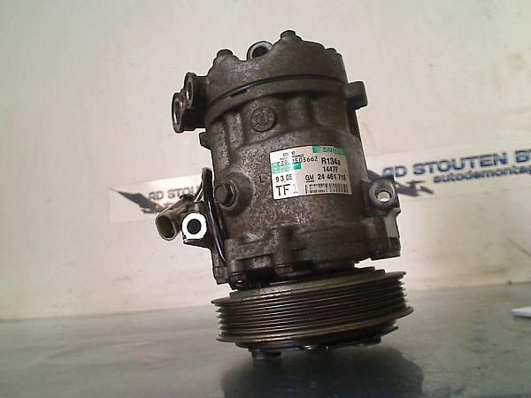 Kompressorpumpe OPEL CORSA C (X01)