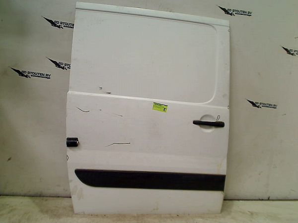 Skydedør - højre FIAT SCUDO Box (270_, 272_)