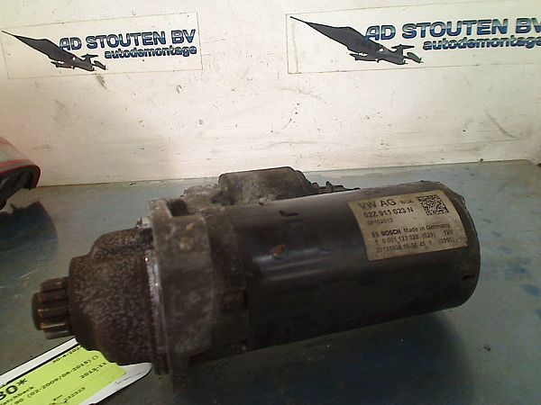 Starter VW POLO (6R1, 6C1)