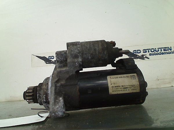 Starter MERCEDES-BENZ A-CLASS (W176)