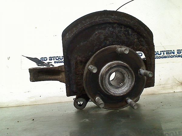 Spindel for NISSAN QASHQAI / QASHQAI +2 I (J10, NJ10, JJ10E)