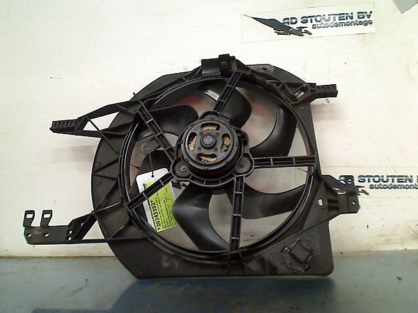 Elektryczny wentylator chłodnicy OPEL VIVARO A Box (X83)